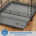 Metal Dog Crate Replacement Pan