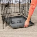 Metal Dog Crate Replacement Pan