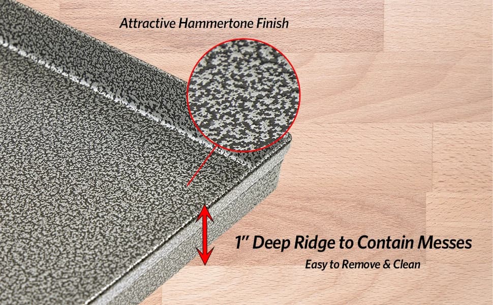 Metal Dog Crate Replacement Pan — product details