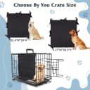 Soft Dog Crate Divider Panel — (Divider Only