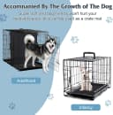 Soft Dog Crate Divider Panel — (Divider Only