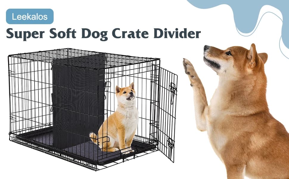 Soft Dog Crate Divider Panel — (Divider Only — product details