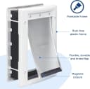 Plastic Dog and Cat Door — Pets Up to 220 lb