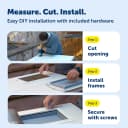 Plastic Dog and Cat Door — Pets Up to 220 lb