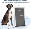 Plastic Dog and Cat Door — Pets Up to 220 lb