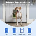 Plastic Dog and Cat Door — Pets Up to 220 lb