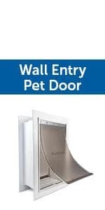 Plastic Dog and Cat Door — Pets Up to 220 lb — product details