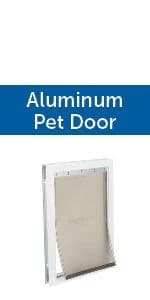 Plastic Dog and Cat Door — Pets Up to 220 lb — product details