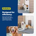 Extreme Weather Aluminum Dog Door — 3-Flap Insulated