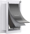 Pet Door for Wall,3-Flap — Steel Frame and Telescoping Tunnel