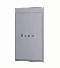 Pet Door for Wall,3-Flap — Steel Frame and Telescoping Tunnel — collection imagery