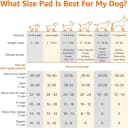 Leak-Proof Dog and Puppy Potty Training Pee Pads with Quick-Dry 5-Layer Super Absorbent Design