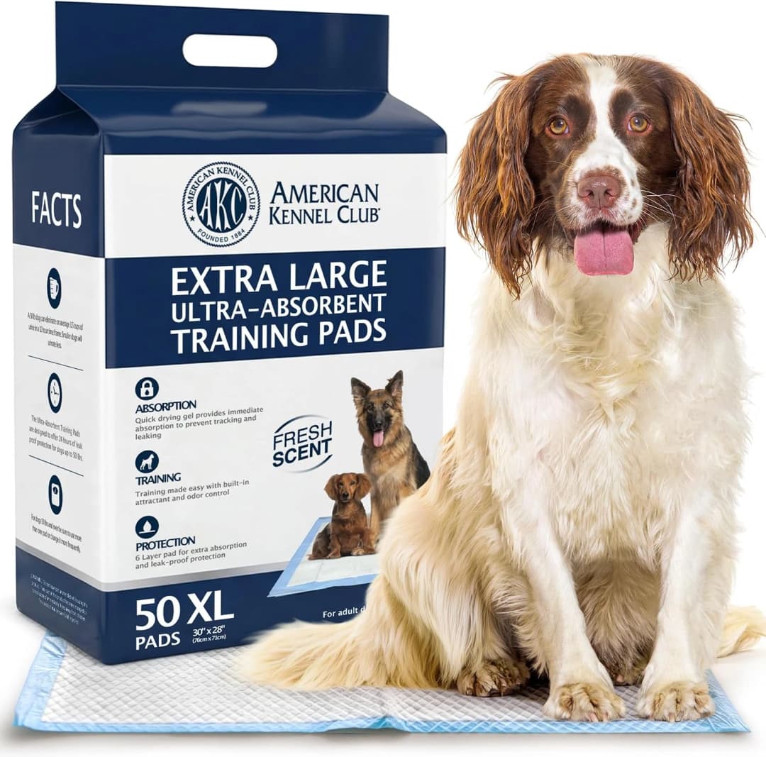 AKC Dog Training Pads — XL 28" x 30"