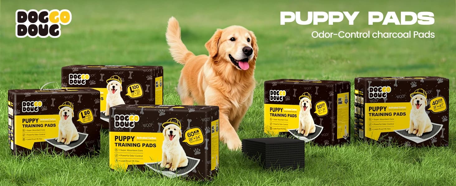 Dog Pee Pads for Dogs XXL 30"x36" 50 Count with Adhesive Tabs — product details