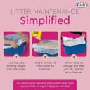 Cat litter box liners — Elastic bags liners