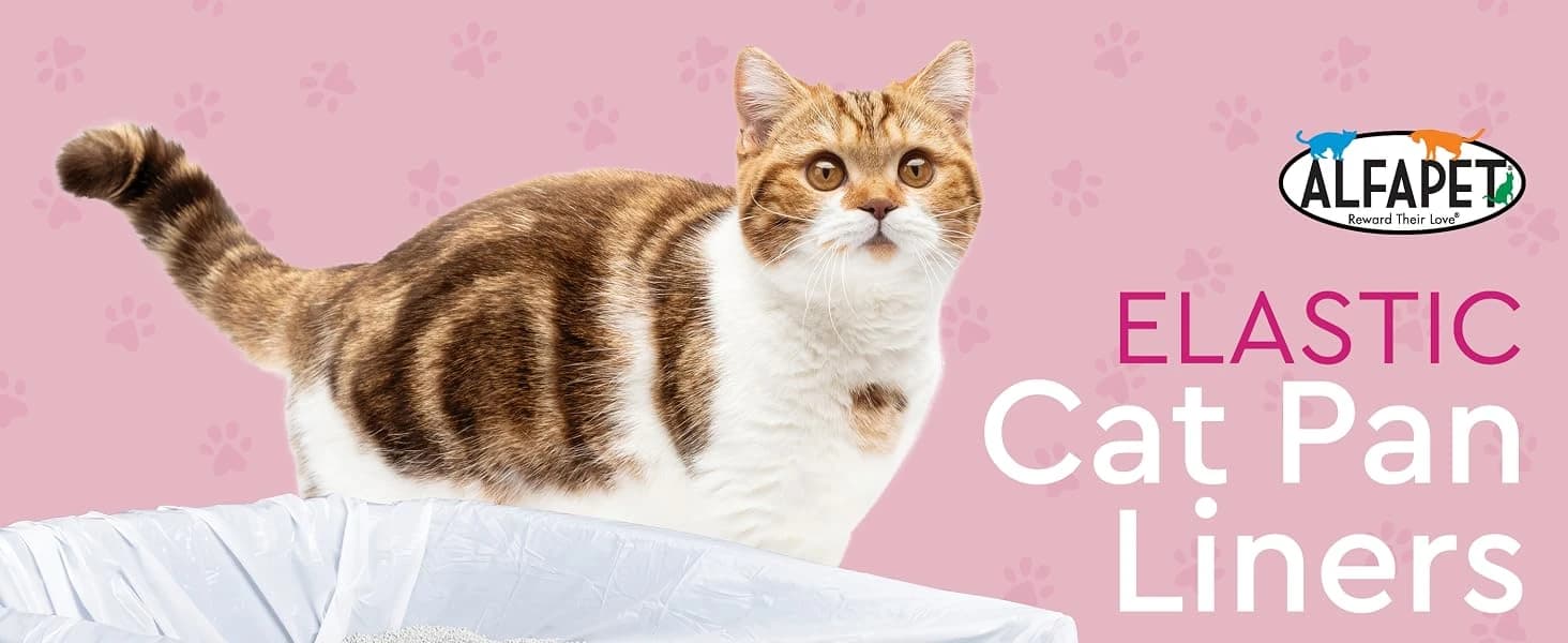 Cat litter box liners — Elastic bags liners — product details
