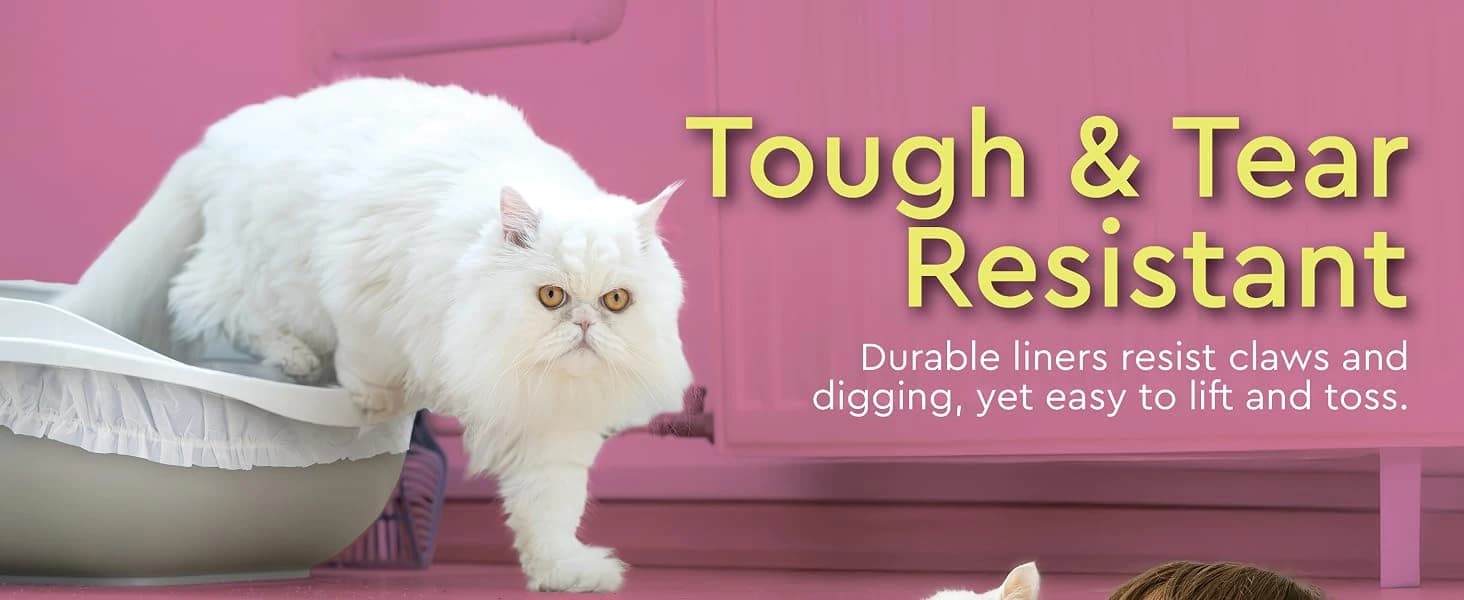 Cat litter box liners — Elastic bags liners — product details