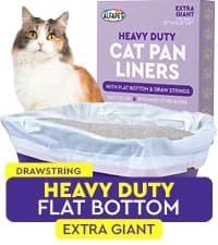 Cat litter box liners — Elastic bags liners — collection imagery