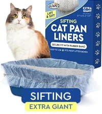 Cat litter box liners — Elastic bags liners — collection imagery
