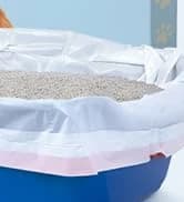 Cat litter box liners — Elastic bags liners — collection imagery