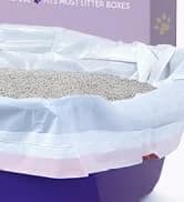 Cat litter box liners — Elastic bags liners — collection imagery