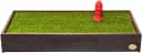 Standard Dog Grass Pad - Indoor Dog Potty with Artificial Grass and Self-Draining Tray - Reusable Dog Potty for