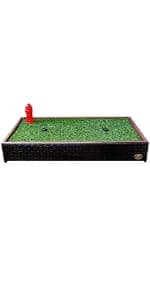 Standard Dog Grass Pad - Indoor Dog Potty with Artificial Grass and Self-Draining Tray - Reusable Dog Potty for โ product details