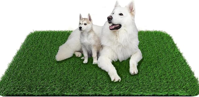 Fake Grass Pad for Dogs Potty Training Artificial Turf — 39.3x31.5in