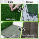 Fake Grass Pad for Dogs Potty Training Artificial Turf — 39.3x31.5in