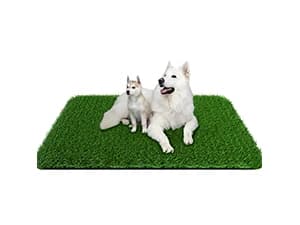 Fake Grass Pad for Dogs Potty Training Artificial Turf — 39.3x31.5in — collection imagery