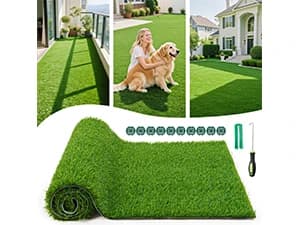 Fake Grass Pad for Dogs Potty Training Artificial Turf — 39.3x31.5in — collection imagery