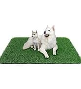 Fake Grass Pad for Dogs Potty Training Artificial Turf — 39.3x31.5in — collection imagery
