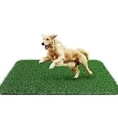Fake Grass Pad for Dogs Potty Training Artificial Turf — 39.3x31.5in — collection imagery