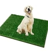 Fake Grass Pad for Dogs Potty Training Artificial Turf — 39.3x31.5in — collection imagery