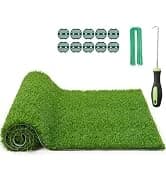 Fake Grass Pad for Dogs Potty Training Artificial Turf — 39.3x31.5in — collection imagery