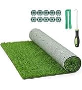 Fake Grass Pad for Dogs Potty Training Artificial Turf — 39.3x31.5in — collection imagery