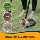 Swivel Bin and Rake Dog Pooper Scooper