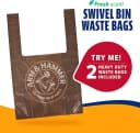 Swivel Bin and Rake Dog Pooper Scooper