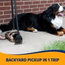 Swivel Bin and Rake Dog Pooper Scooper