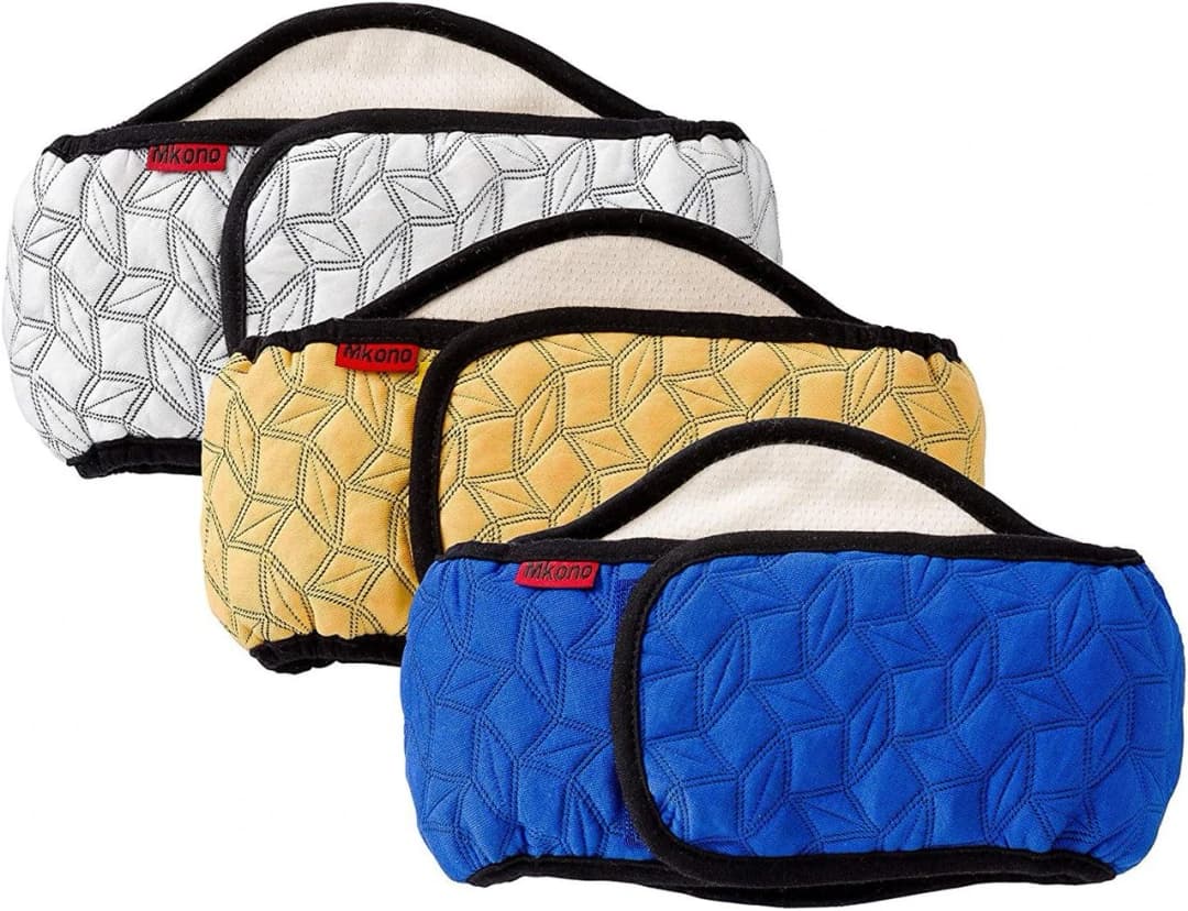 Belly Bands for Male Dogs — 3 Pack Reusable Dog Diapers