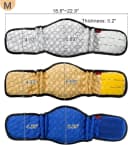 Belly Bands for Male Dogs — 3 Pack Reusable Dog Diapers