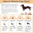 Belly Bands for Male Dogs — 3 Pack Reusable Dog Diapers