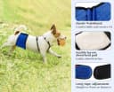 Belly Bands for Male Dogs — 3 Pack Reusable Dog Diapers