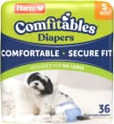 Disposable Dog Diapers — Size S 36 count