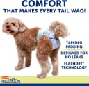 Disposable Dog Diapers — Size S 36 count