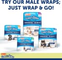 Disposable Dog Diapers — Size S 36 count
