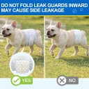 100 Count Dog Belly Bands for Male Dogs