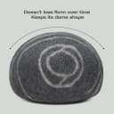 Cat Cave - Merino Wool Bed for Indoor Cats (Dark Gray