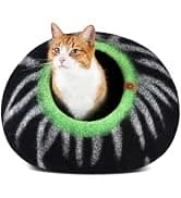 Cat Cave - Merino Wool Bed for Indoor Cats (Dark Gray — collection imagery