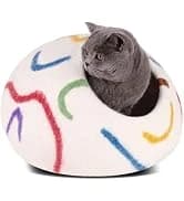 Cat Cave - Merino Wool Bed for Indoor Cats (Dark Gray — collection imagery